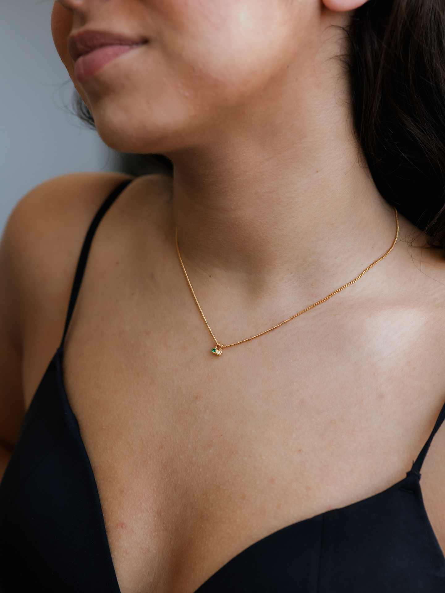 Emerald Glow Necklace