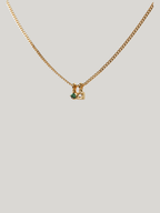 Emerald Glow Necklace