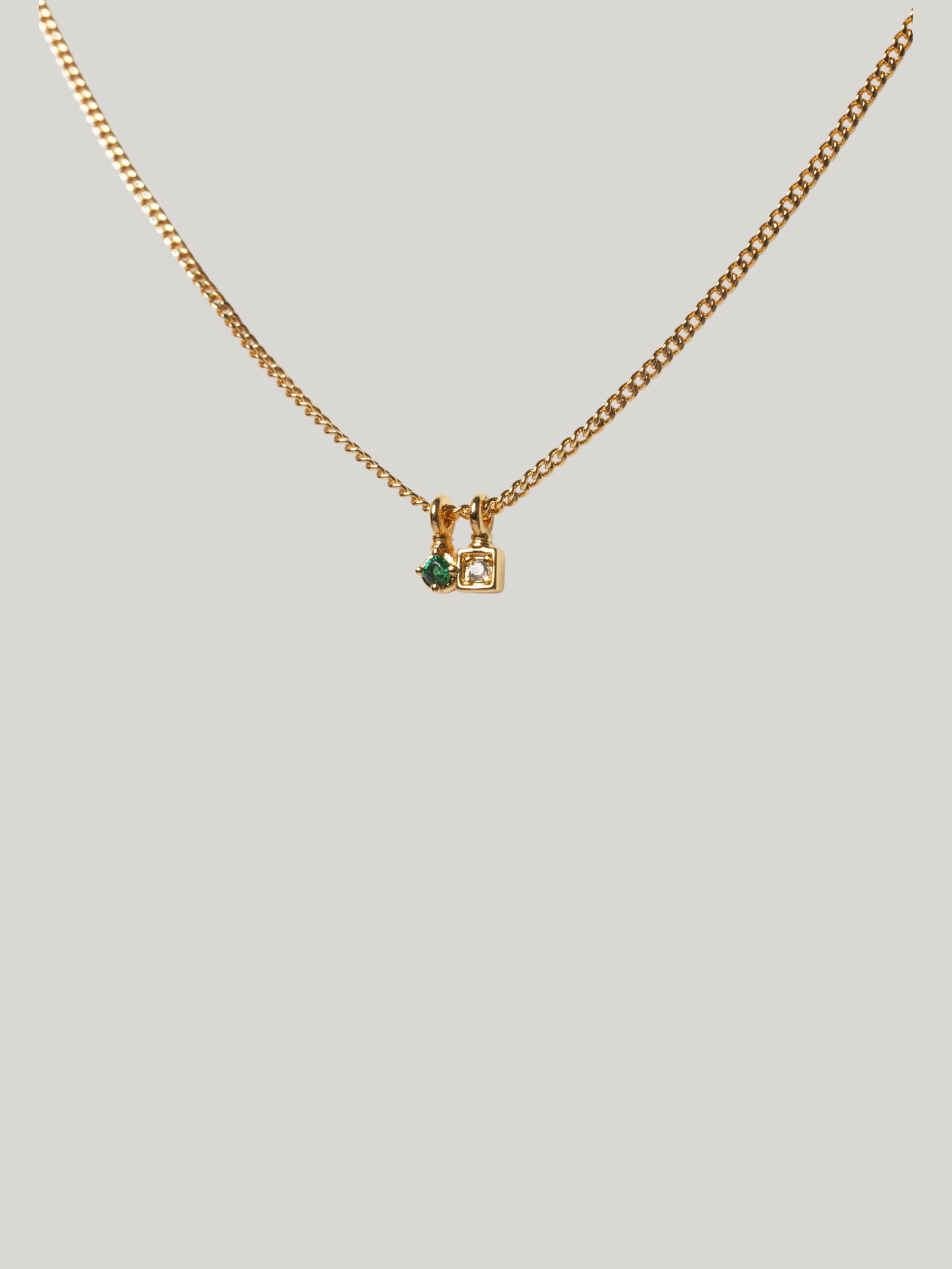 Emerald Glow Necklace