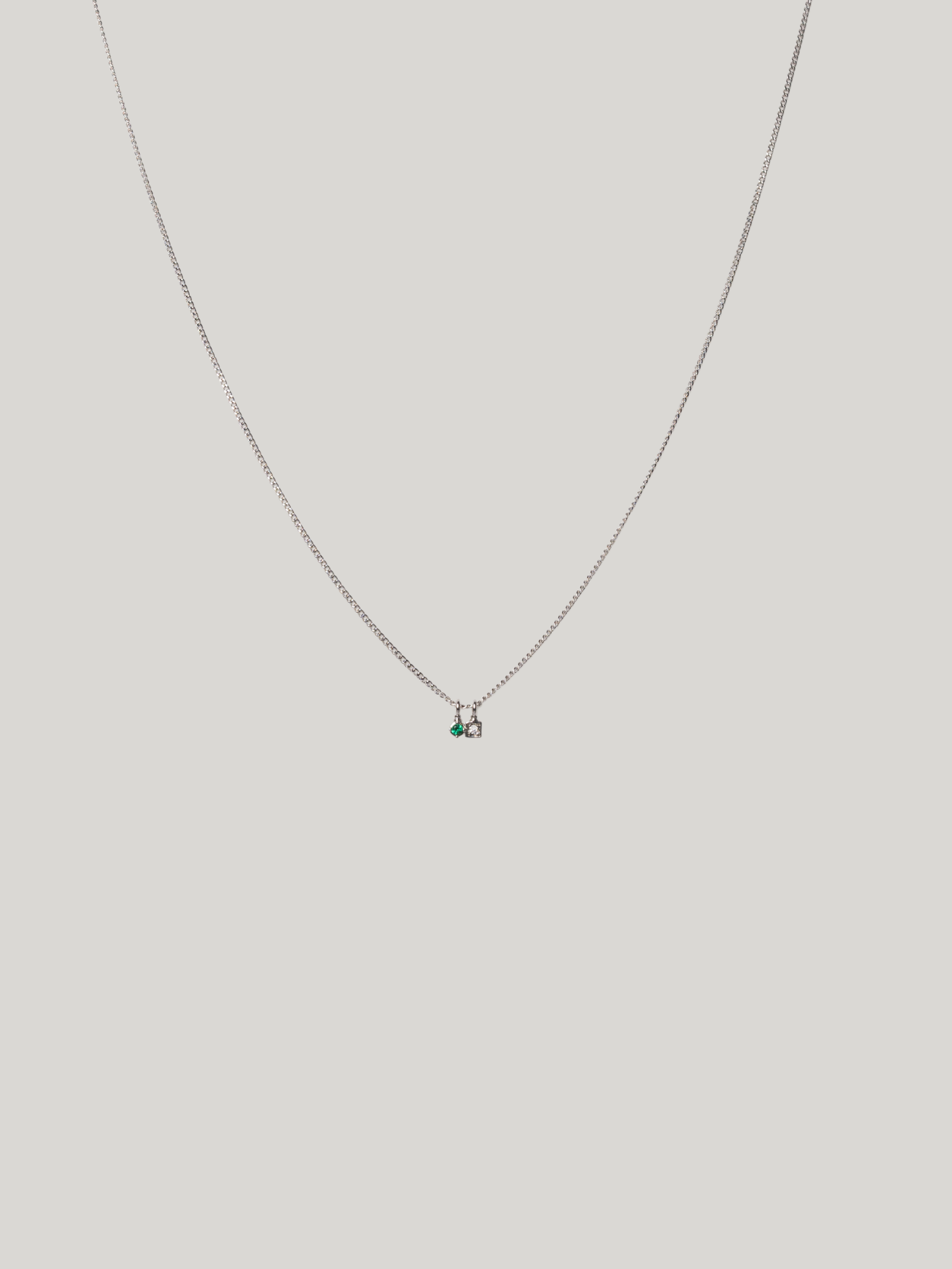 Emerald Glow Necklace