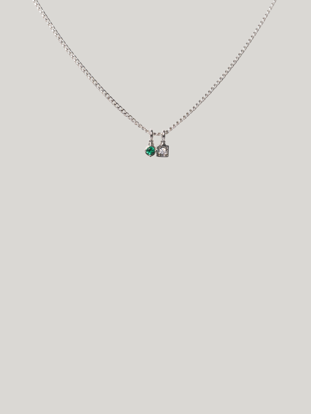 Emerald Glow Necklace