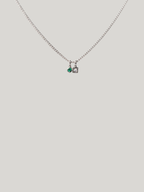 Emerald Glow Necklace