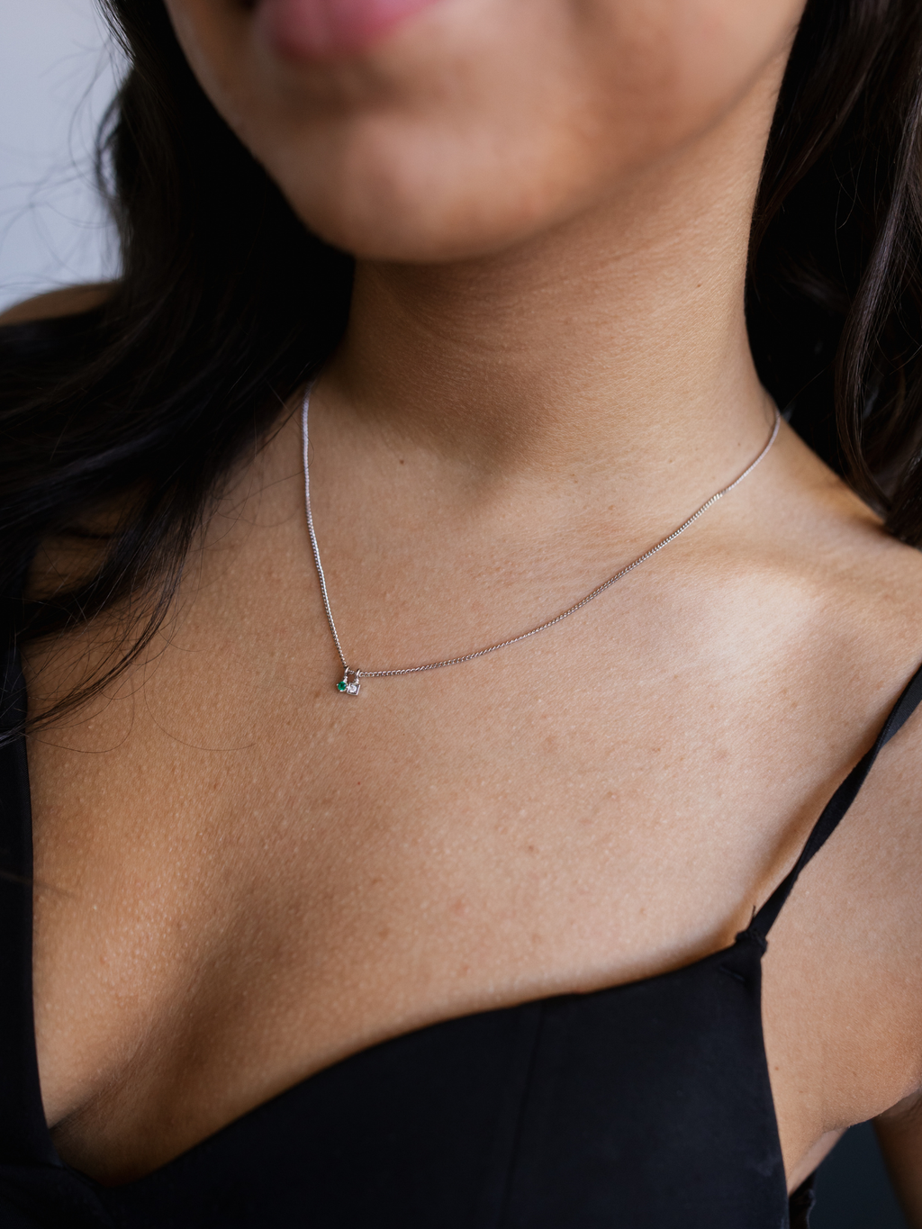 Emerald Glow Necklace