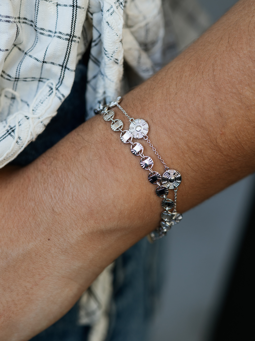 Sun Compass Bracelet
