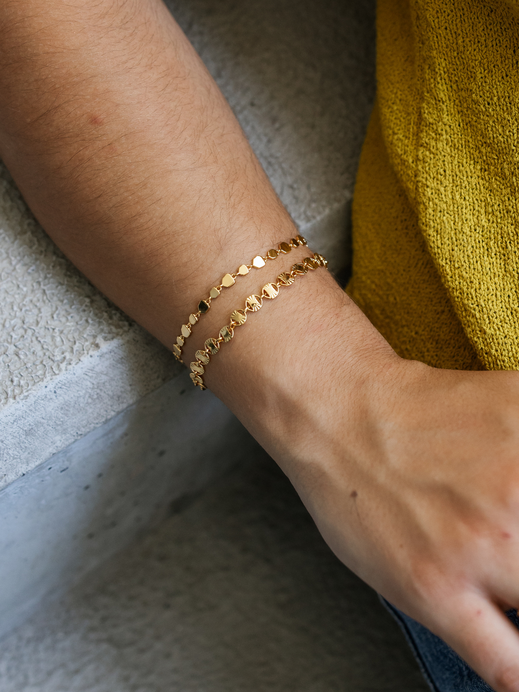 Sun Compass Bracelet