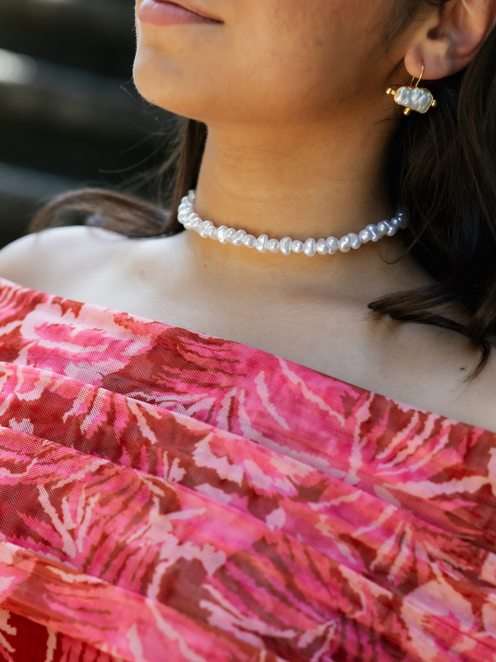 Pearl Shore Choker