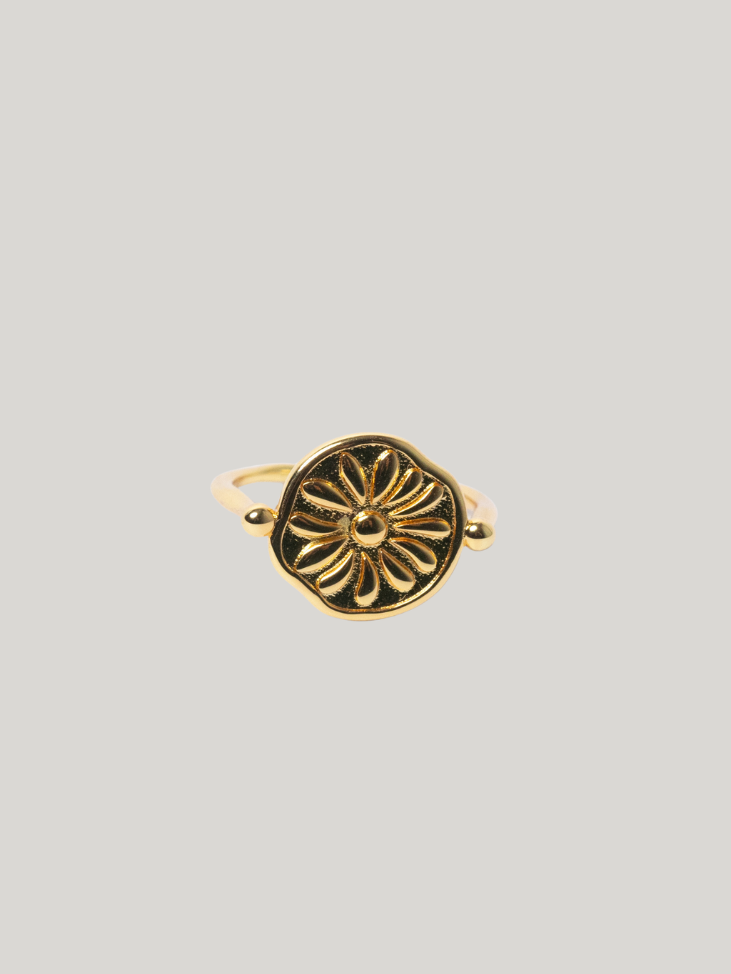 Sunlit Bloom Ring