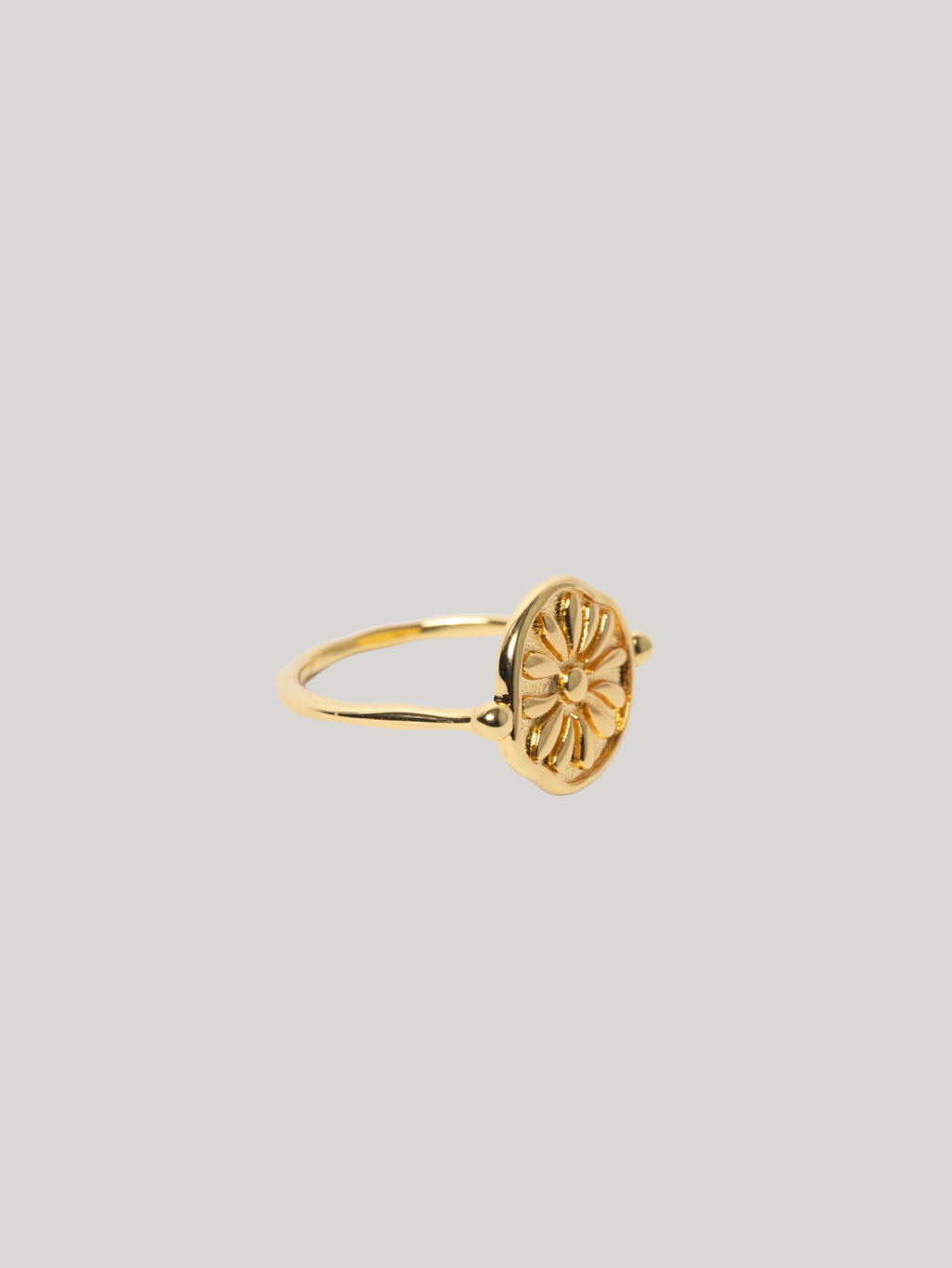 Sunlit Bloom Ring