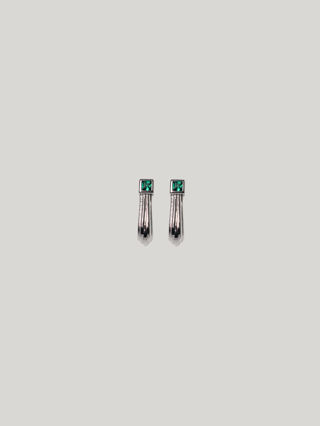 Emerald Tide Hoops