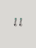 Emerald Tide Hoops