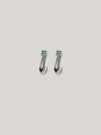 Emerald Tide Hoops