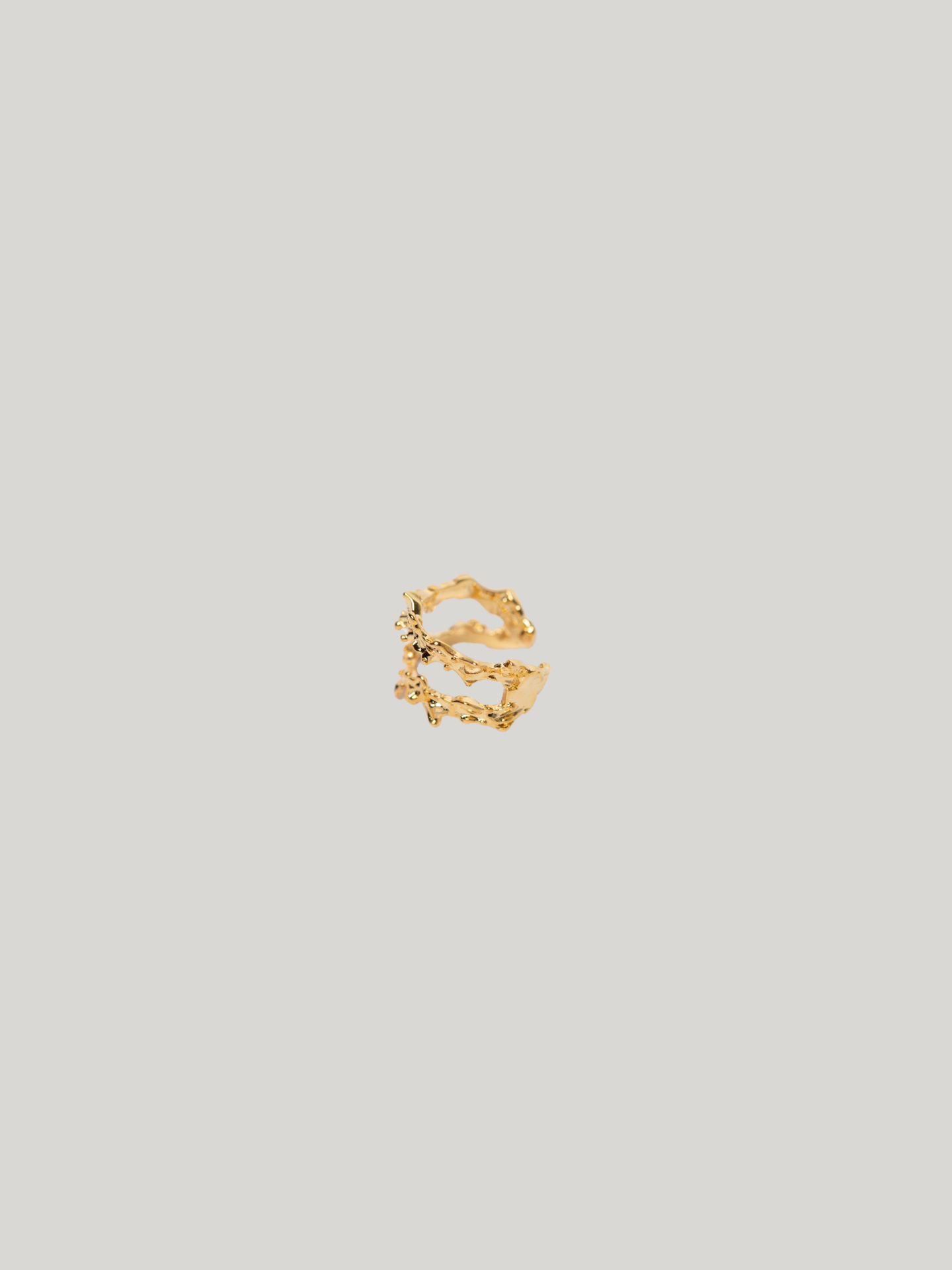 Coral Reef Ear Cuff