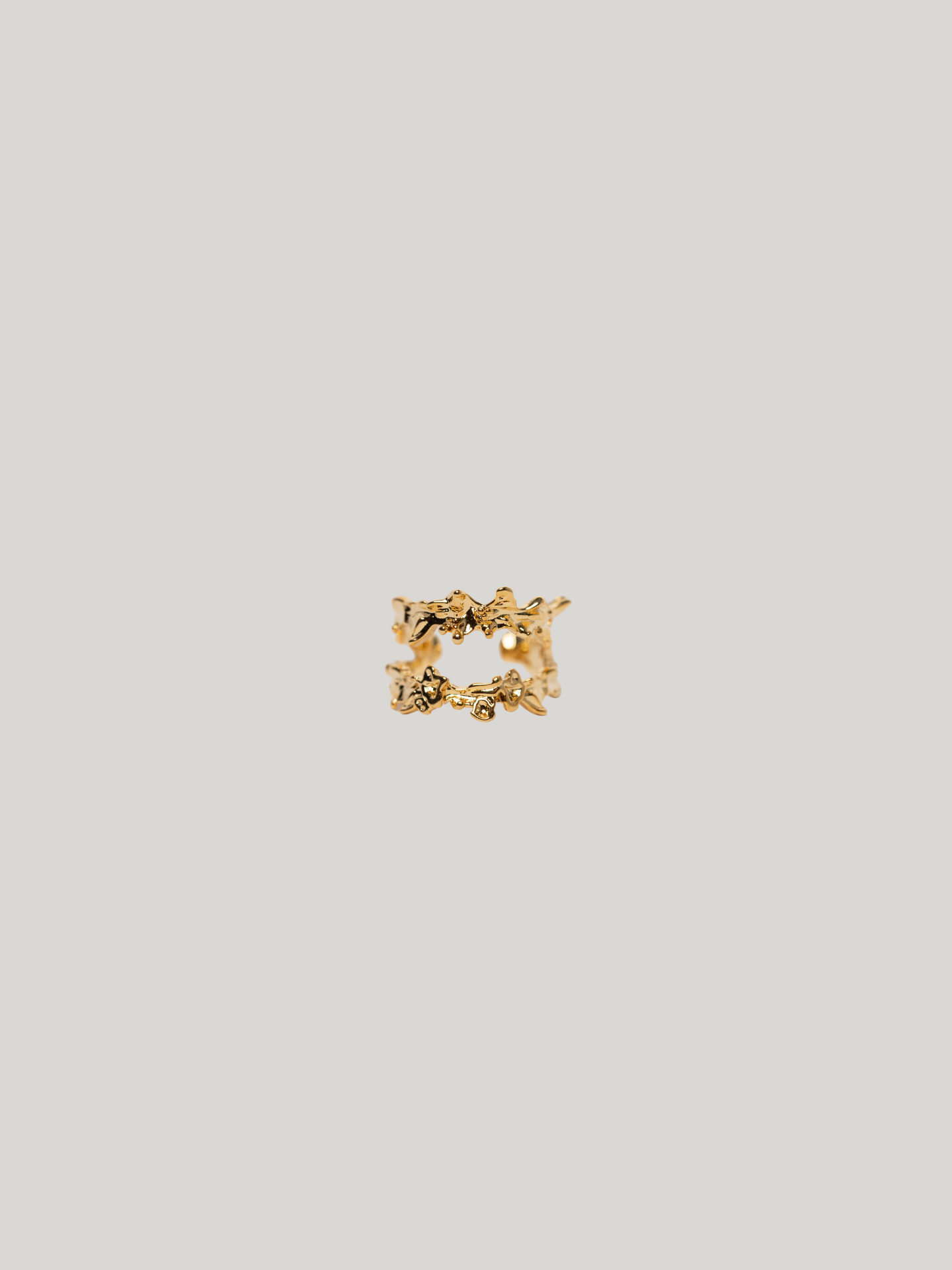 Coral Reef Ear Cuff