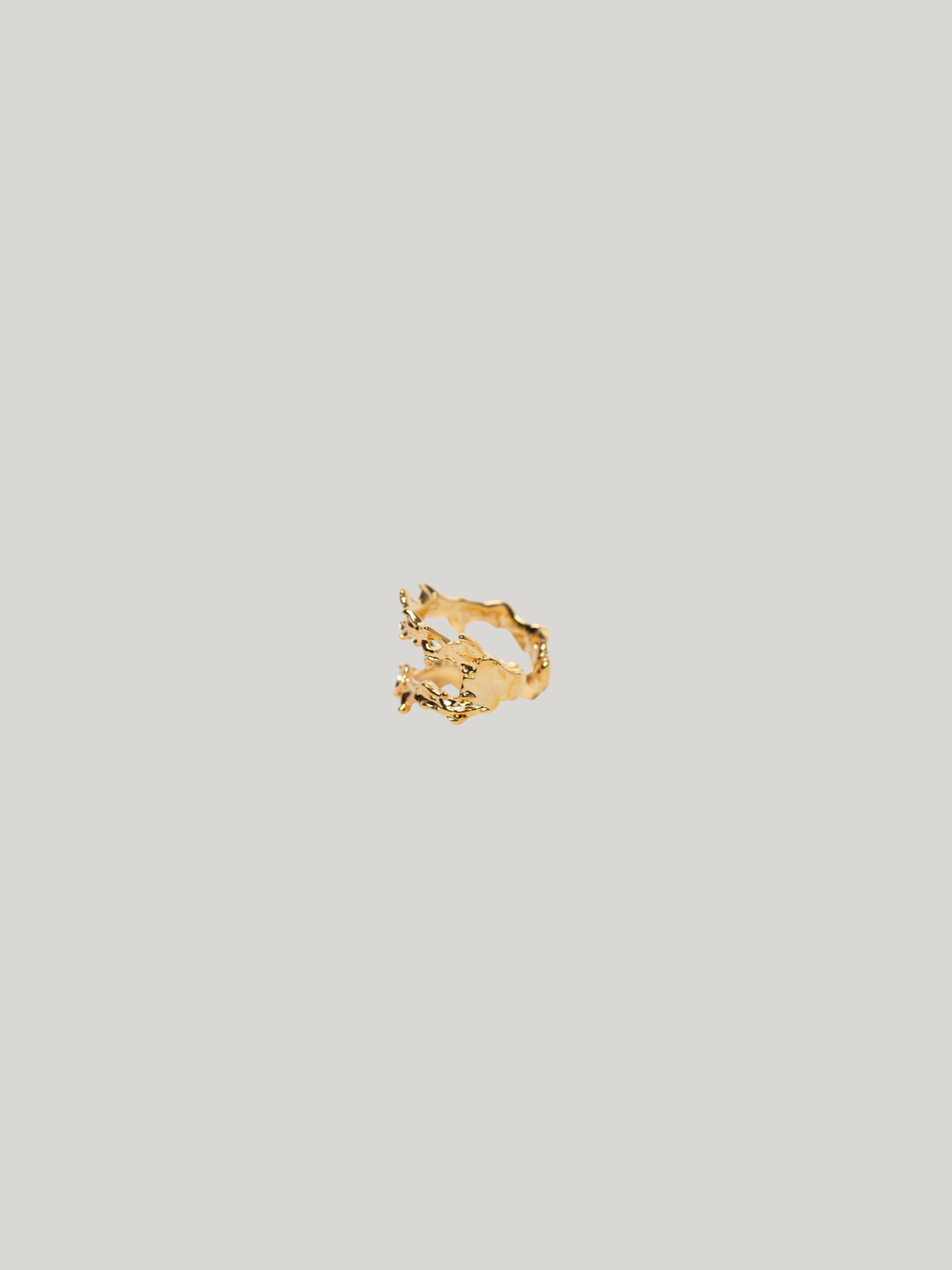 Coral Reef Ear Cuff