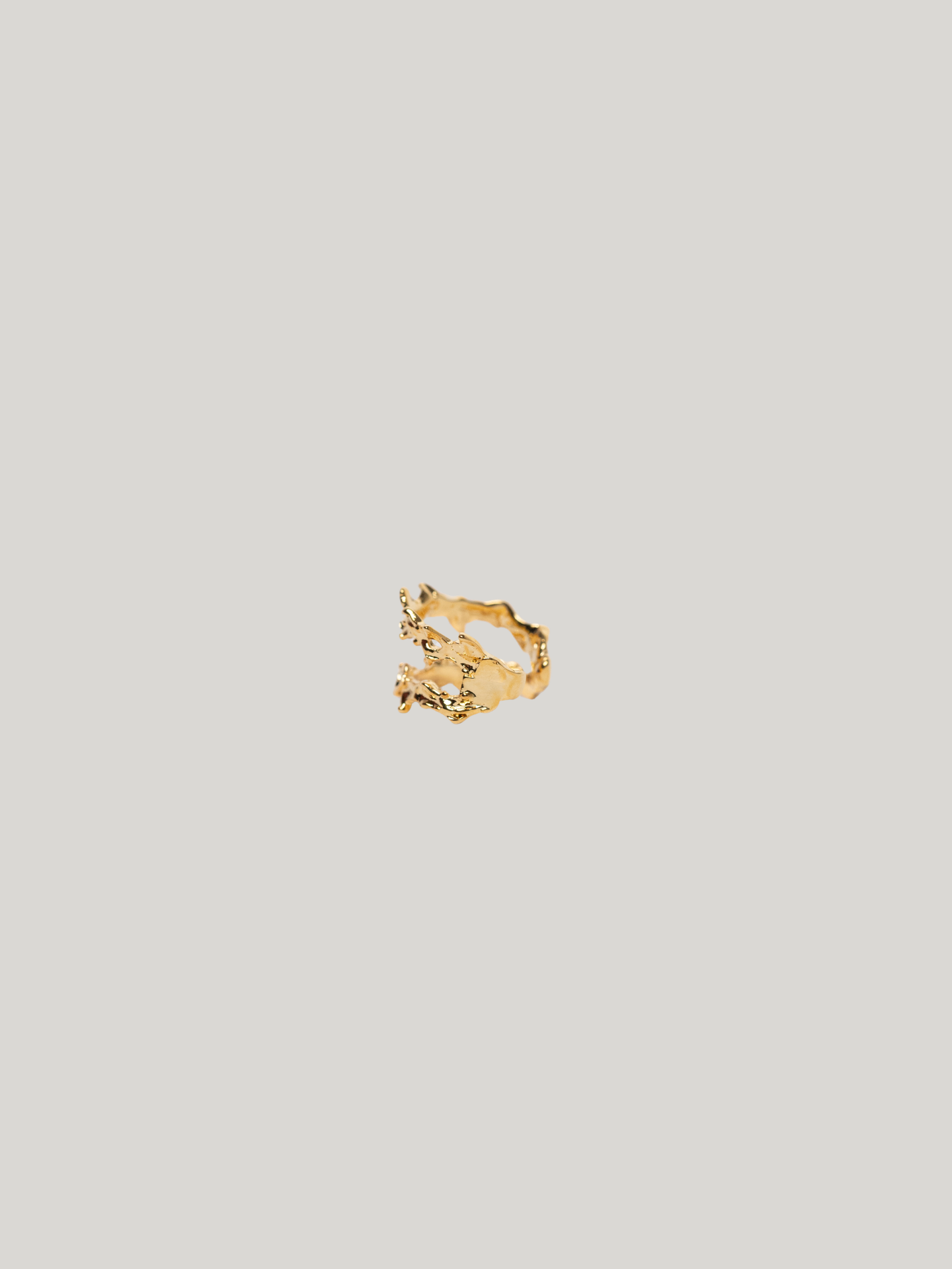 Coral Reef Ear Cuff