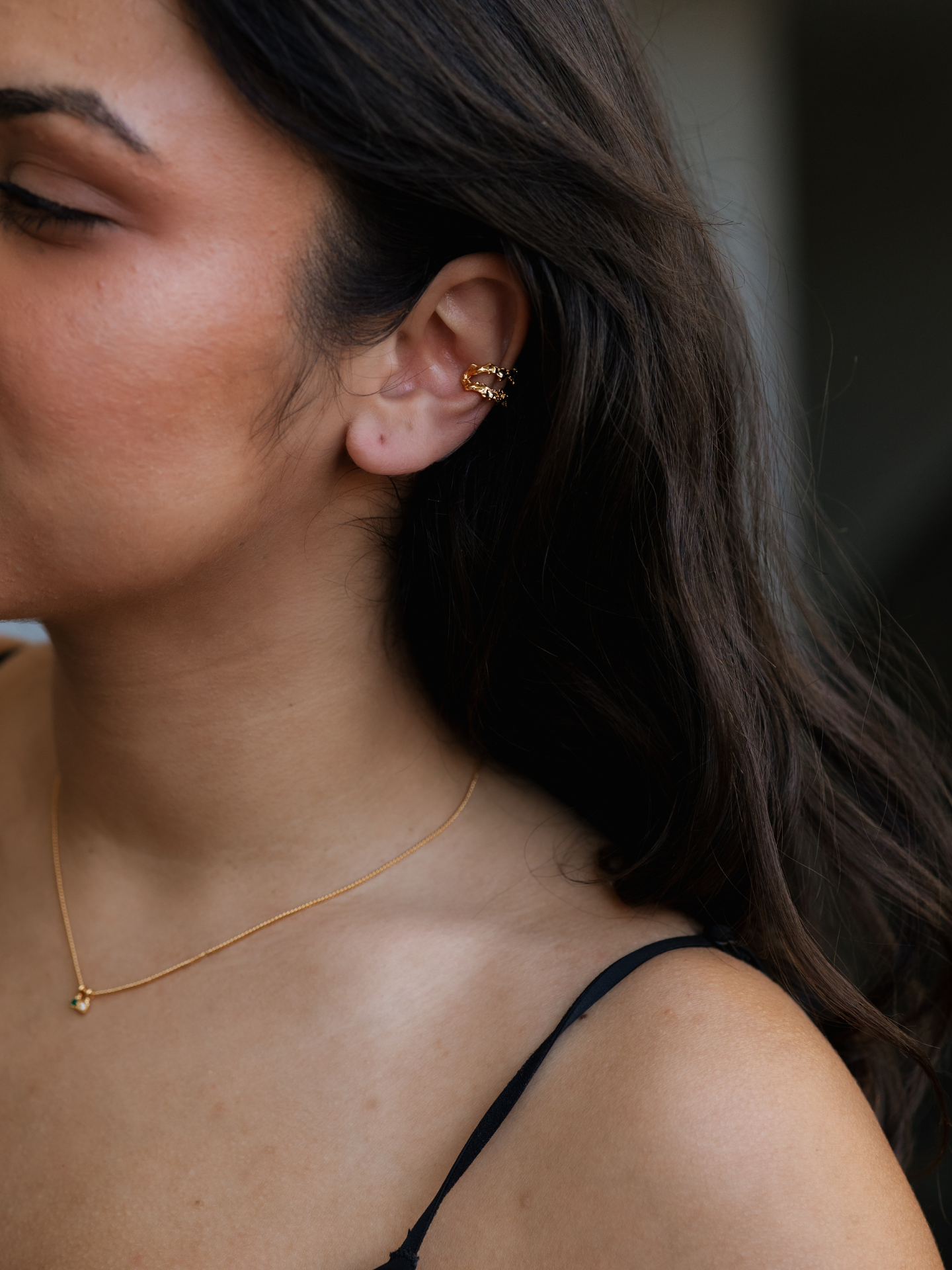 Coral Reef Ear Cuff