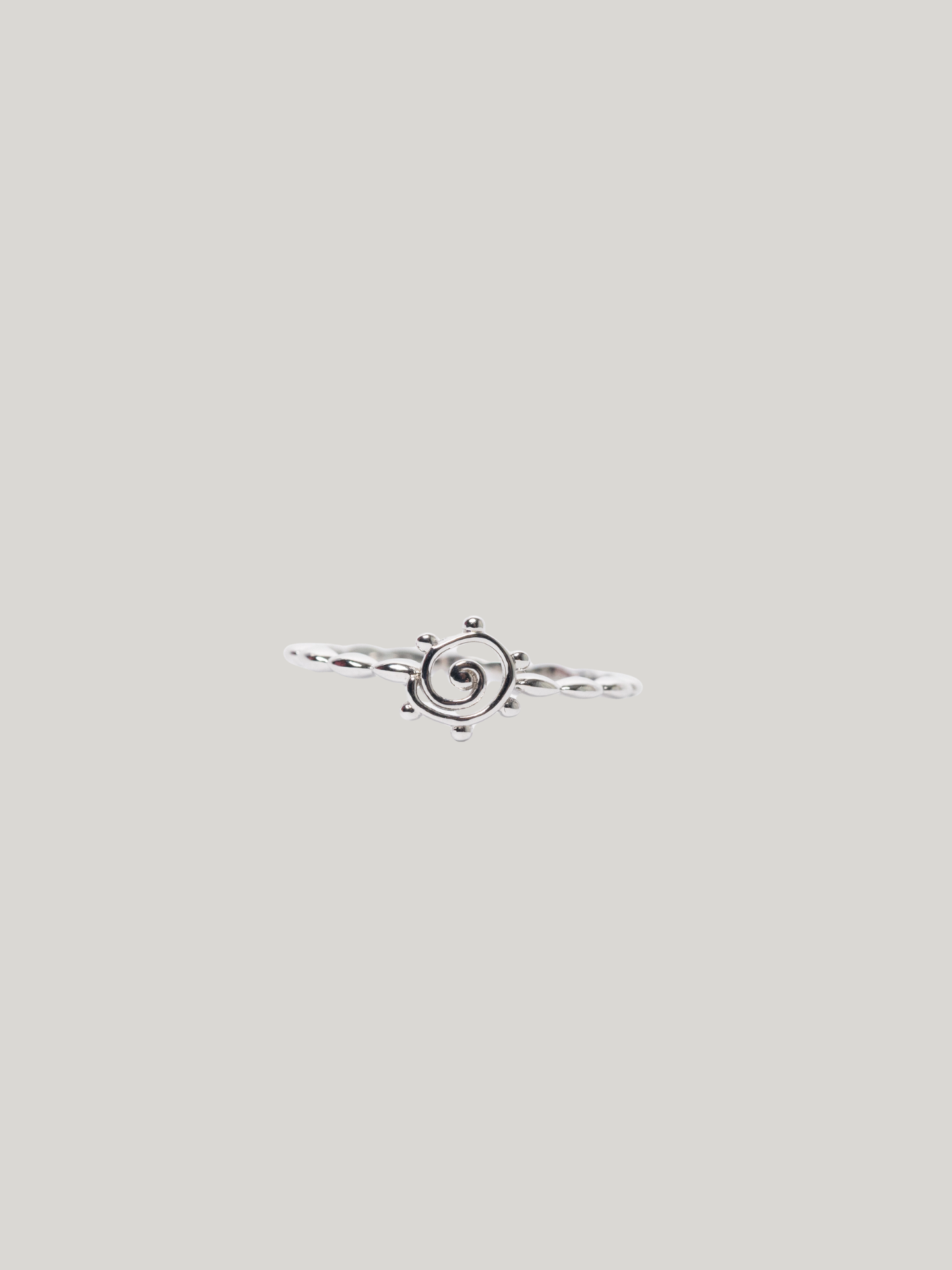 Spiral Sun Ring