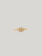 Spiral Sun Ring