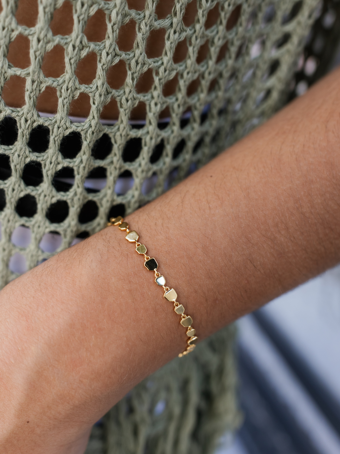 Shell Whisper Cuff