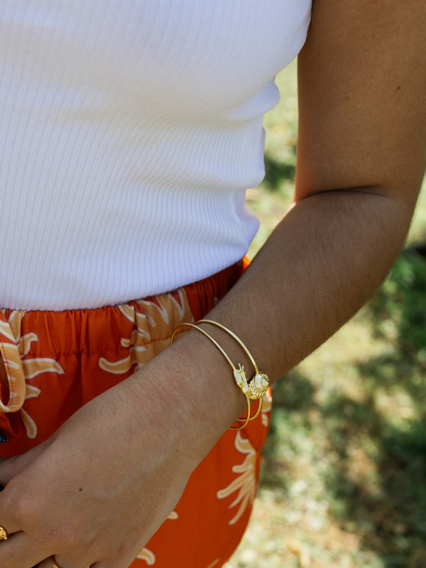 Nautilus Glow Cuff