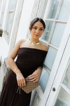 Golden Wave Necklace