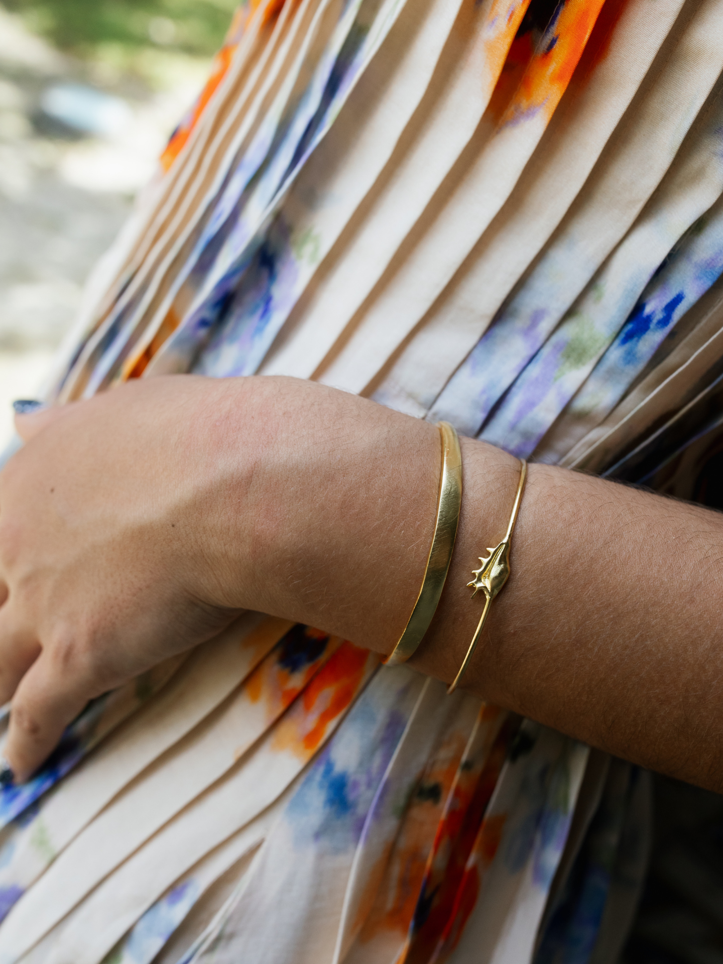 Nautilus Glow Cuff