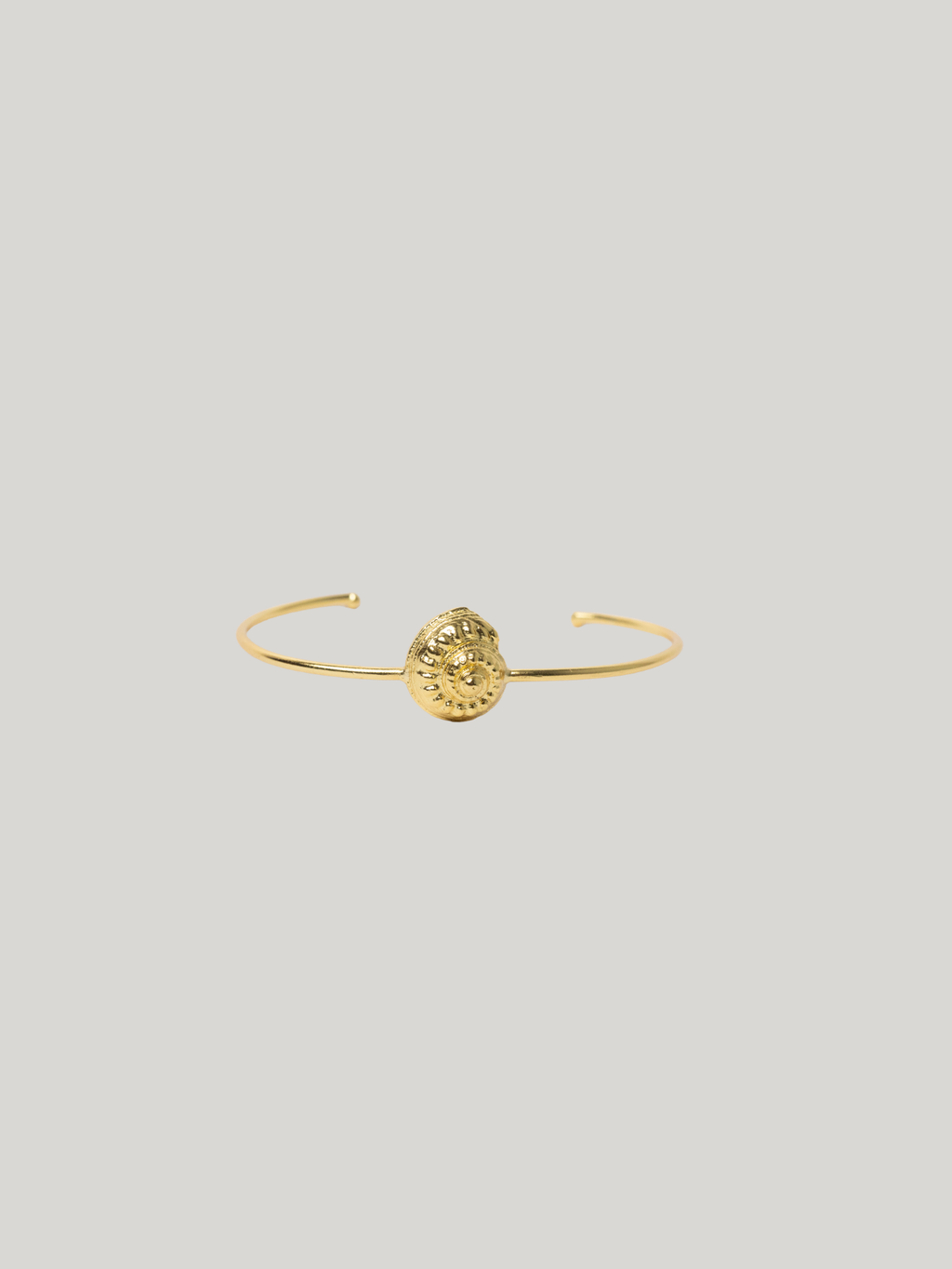 Golden Shell Cuff