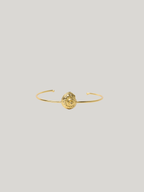 Golden Shell Cuff