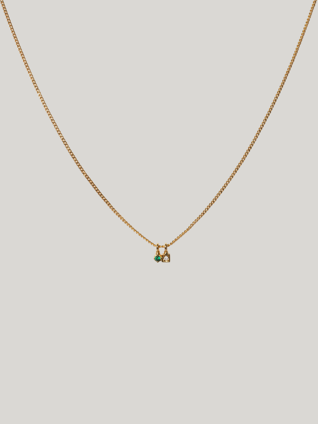 Emerald Glow Necklace