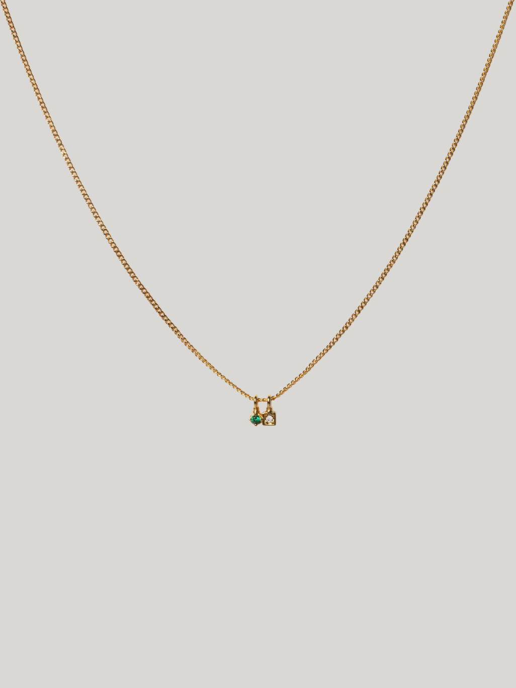 Emerald Glow Necklace