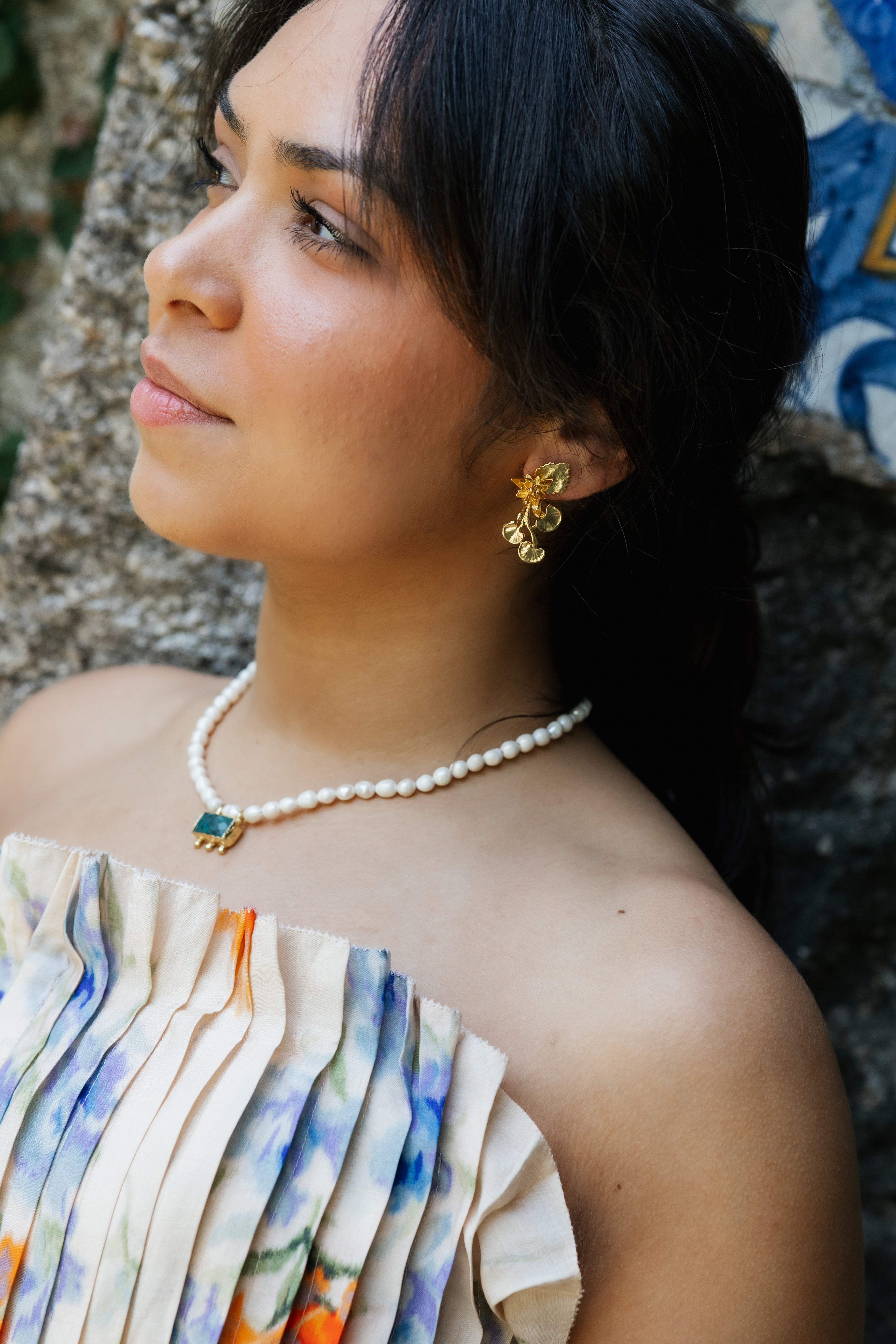 Blooming Blossom Earrings