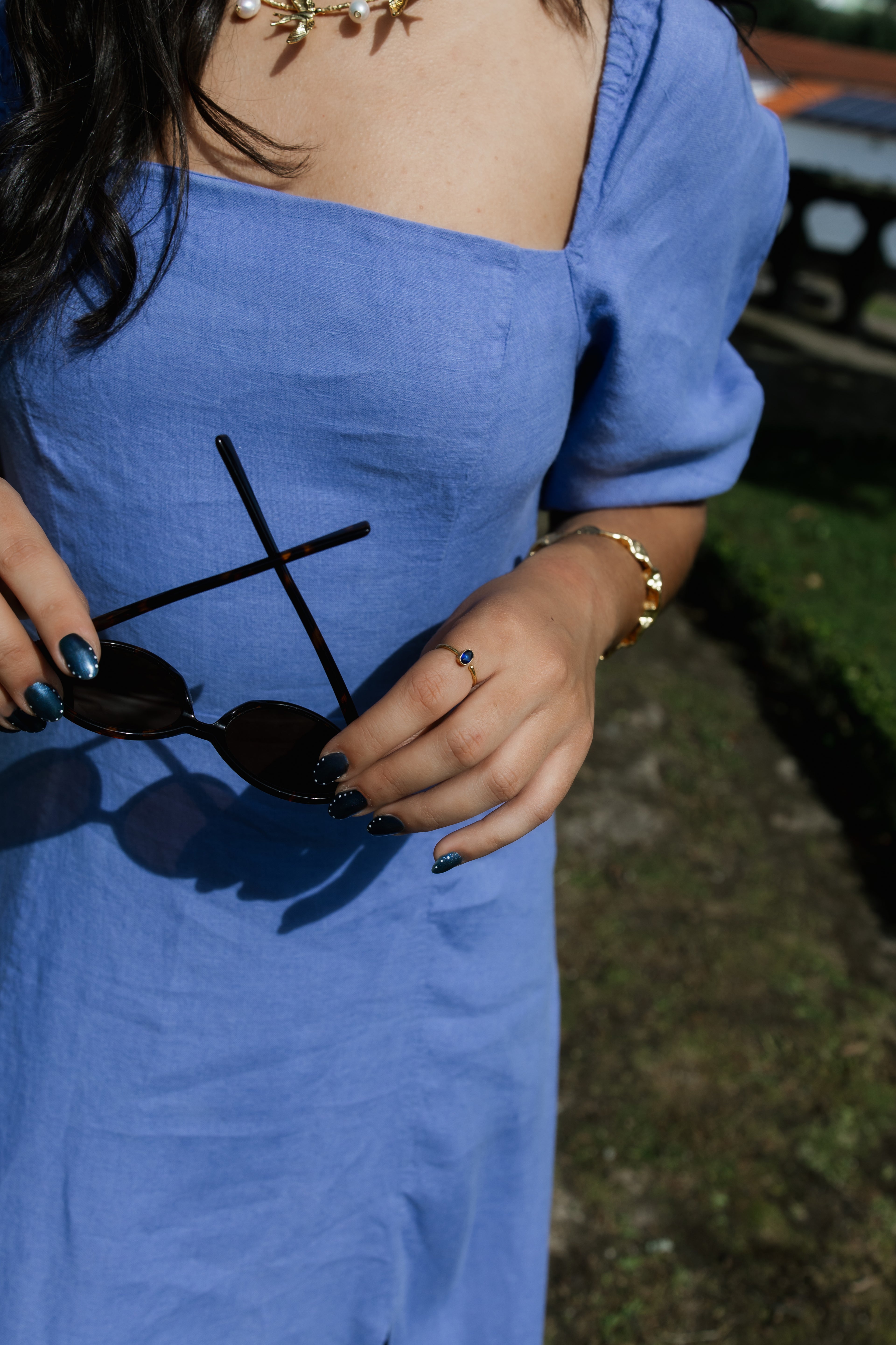 Midnight Blue Ring
