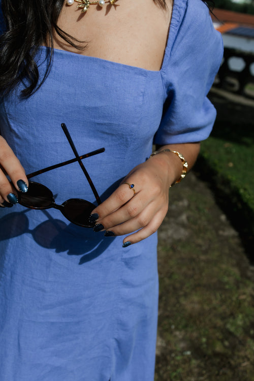 Midnight Blue Ring