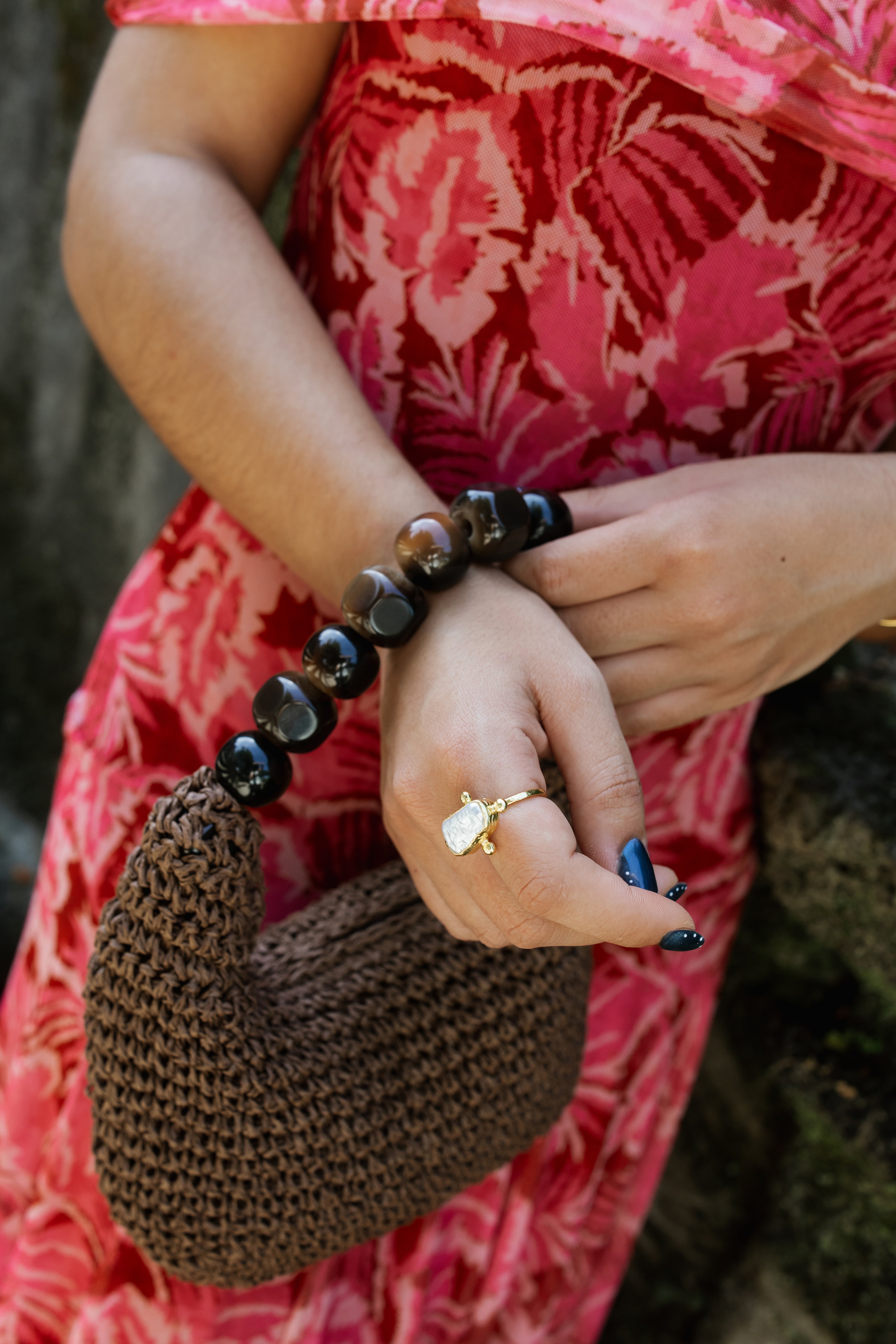 Mother-of-Pearl Ring