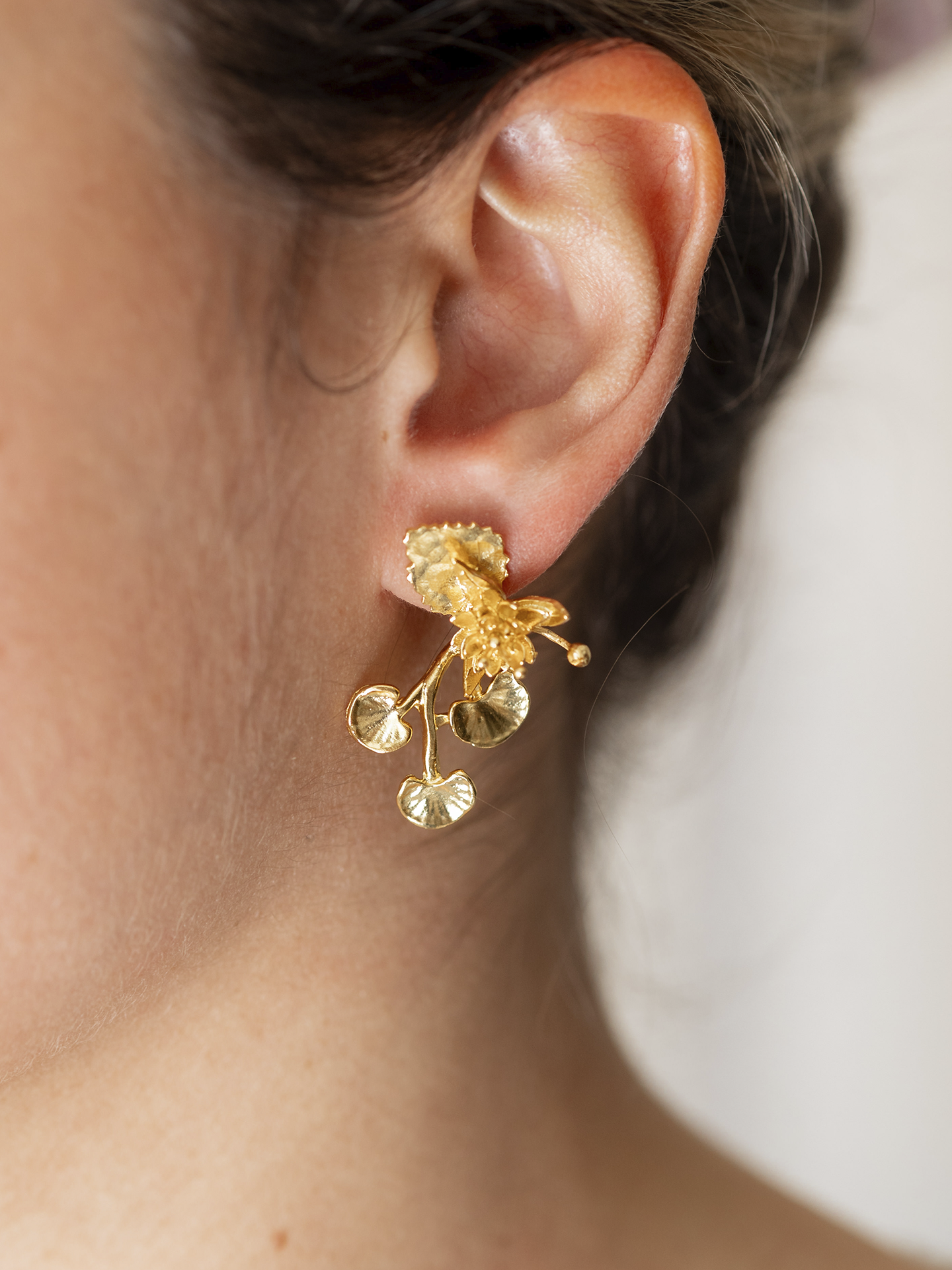 Blooming Blossom Earrings