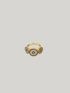 Cosmic Trio Ring