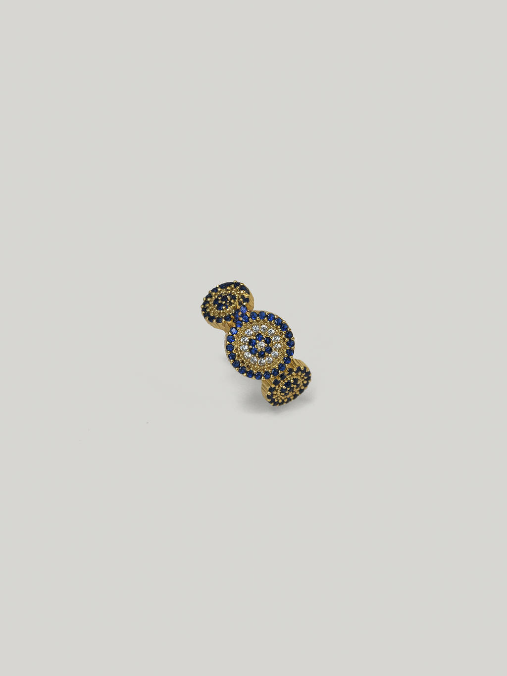 Cosmic Trio Ring