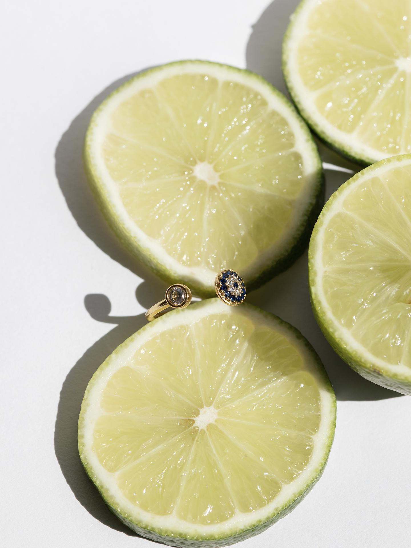 Celestial Duality Ring