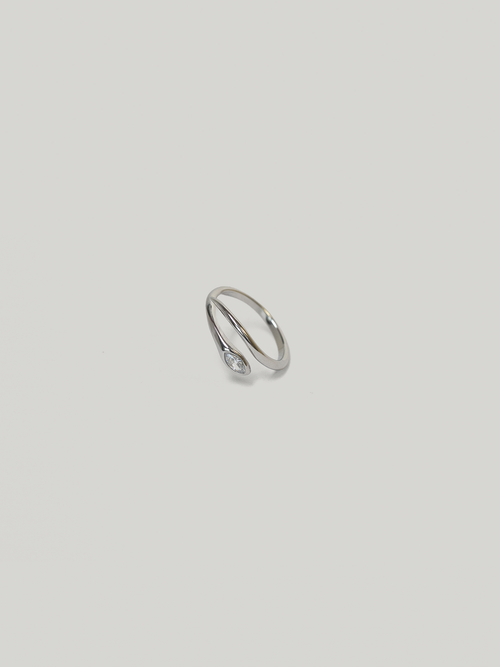 Elegance Silver Ring