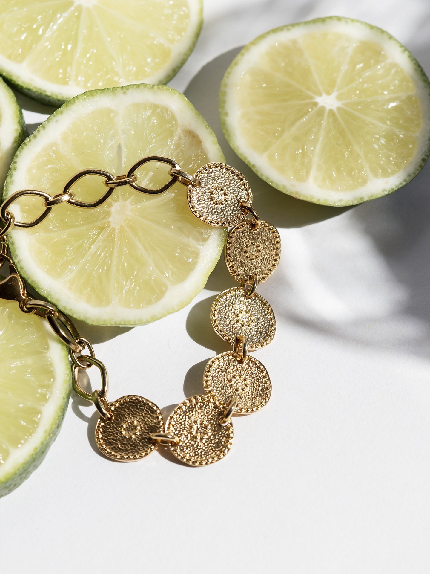 Golden Circles Bracelet