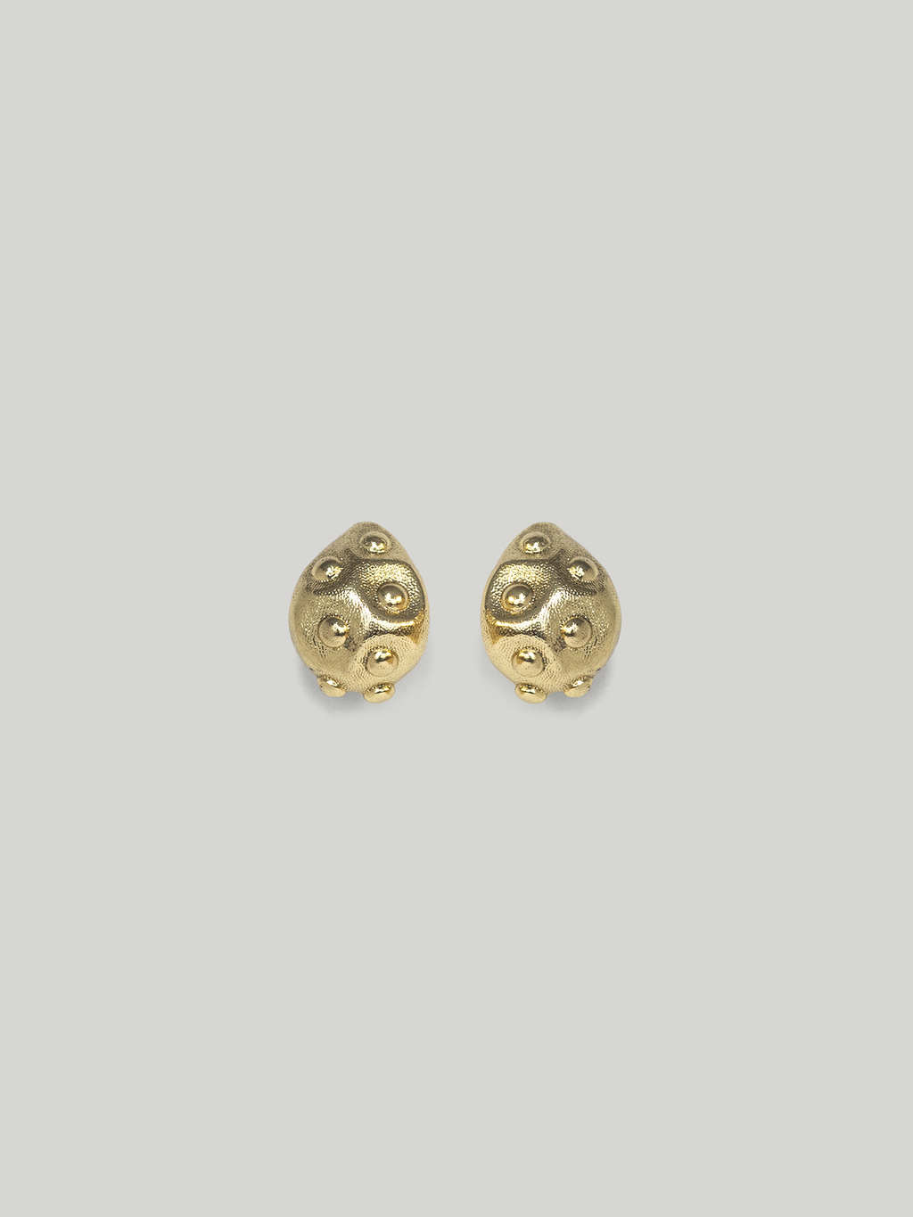 Golden Leaf Earrings