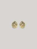Golden Leaf Earrings