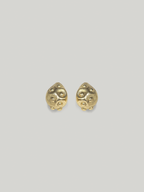Golden Leaf Earrings