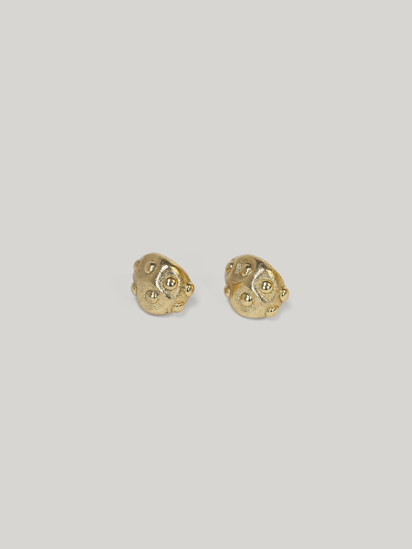 Golden Leaf Earrings