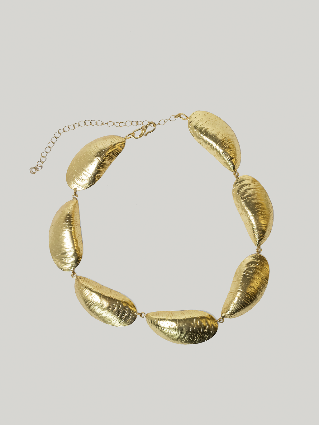 Golden Wave Necklace