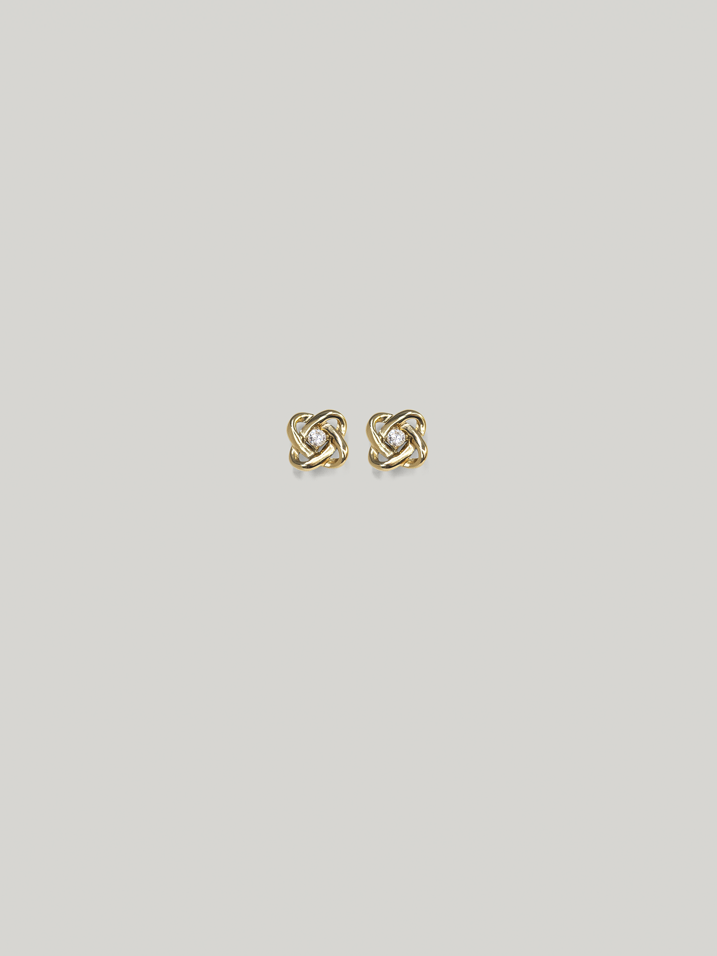 Knot Stud Earrings