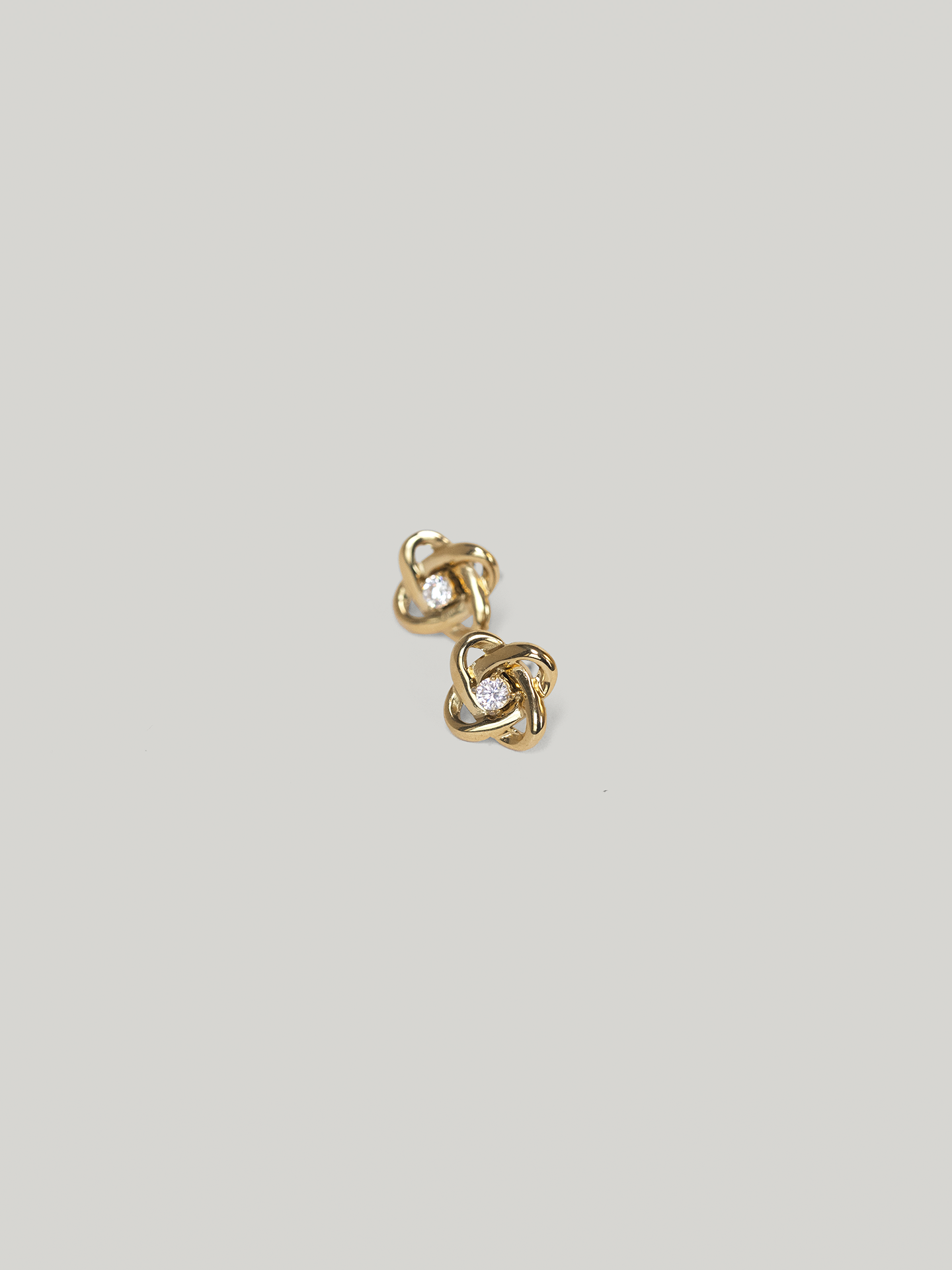 Knot Stud Earrings