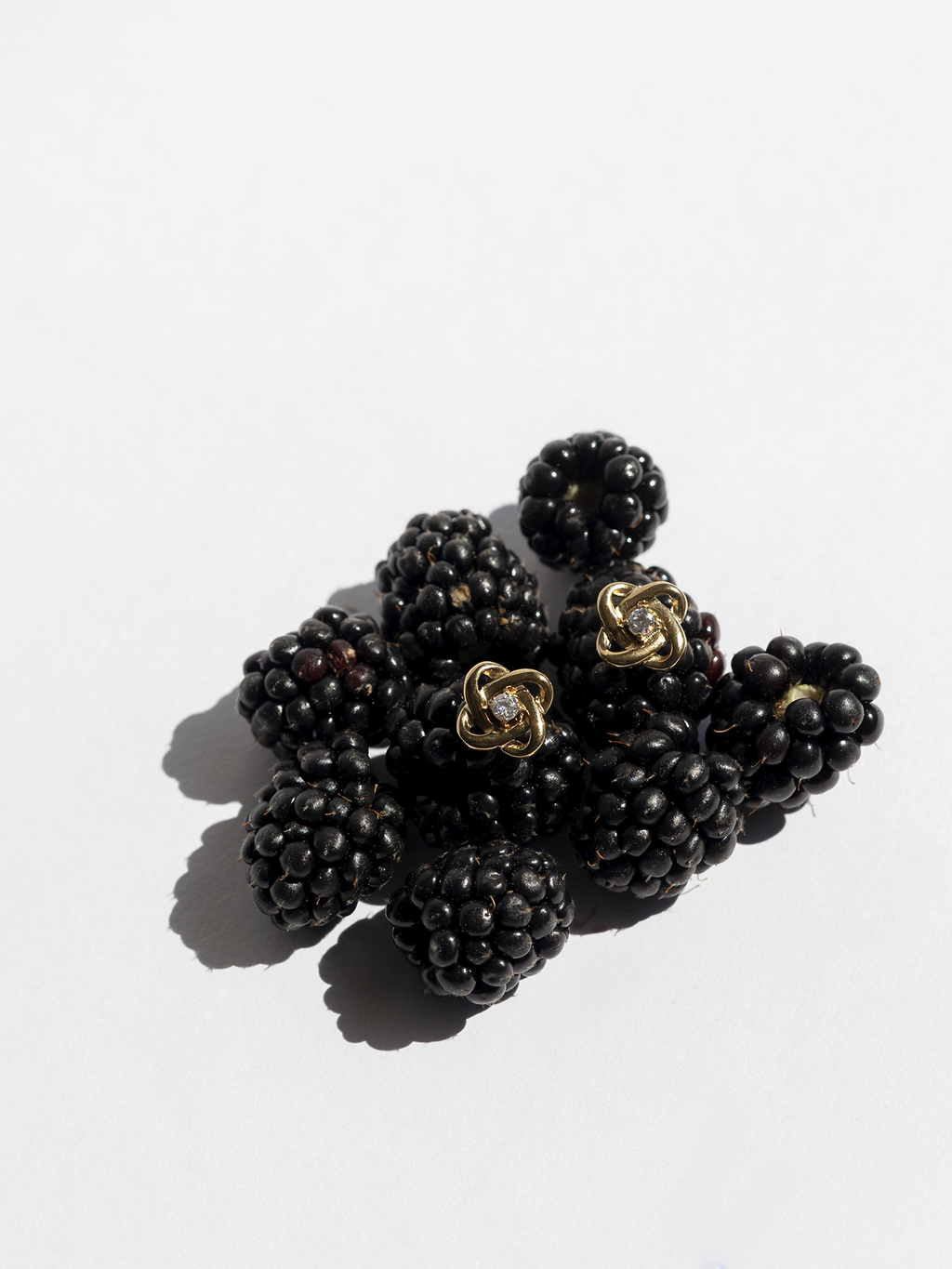 Knot Stud Earrings