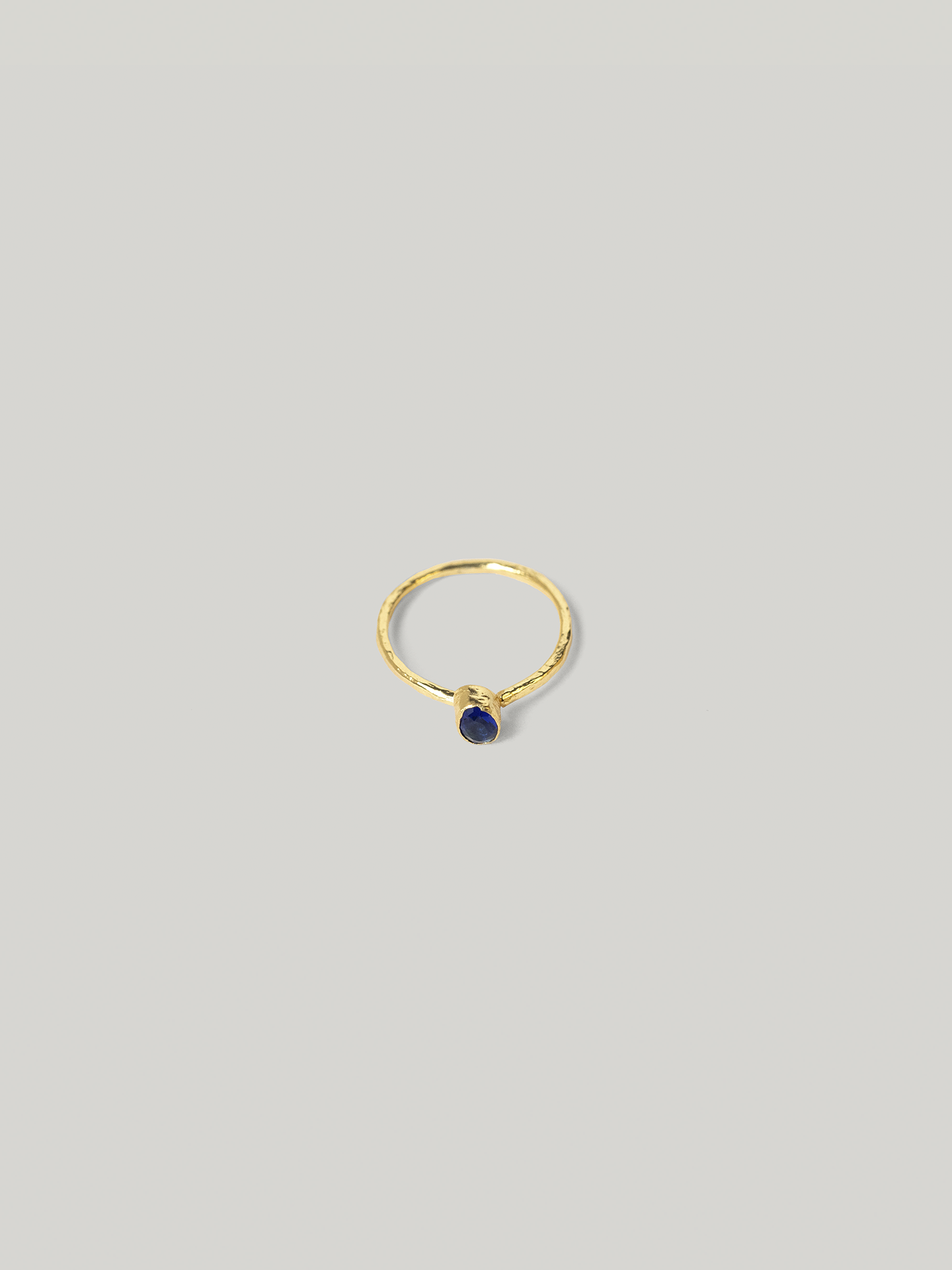 Midnight Blue Ring