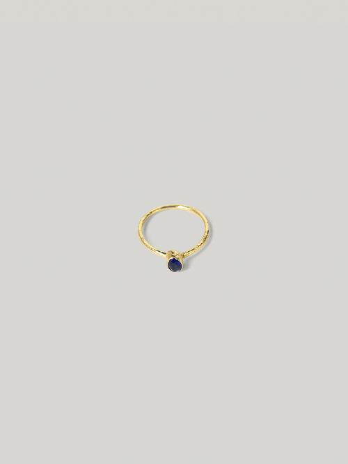 Midnight Blue Ring